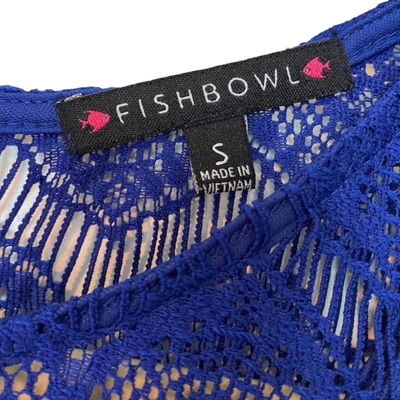 Fishbowl Royal Blue Dress - Picture 6 of 6